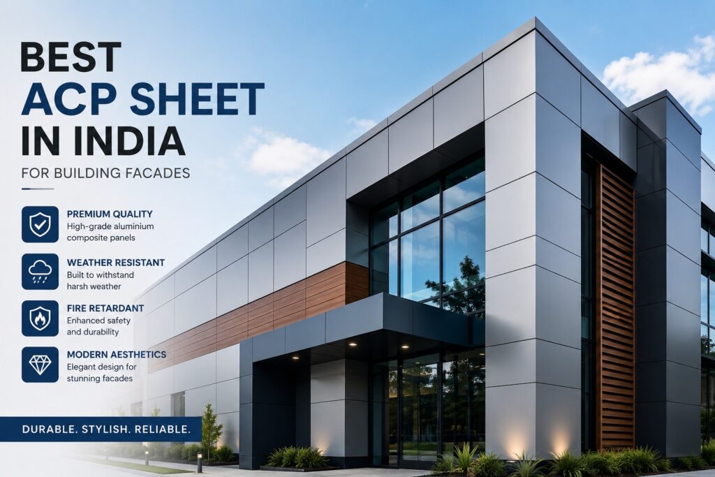 Best ACP Sheet in India for Building Facades